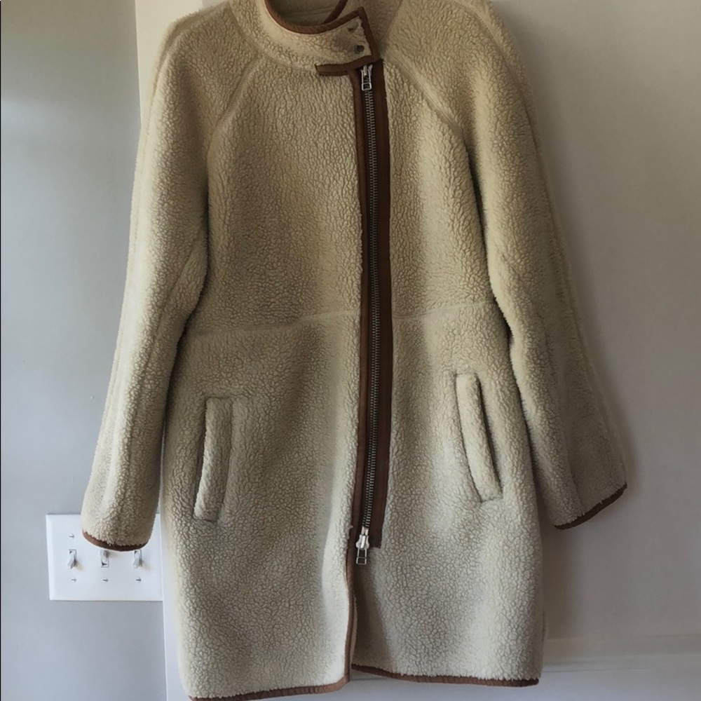 Estate Faux Shearling Coat Madewell